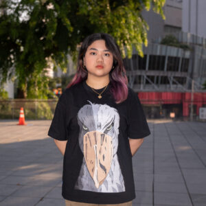 Shoobill Front of Shirt